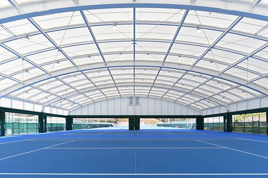 设计膜结构停车棚